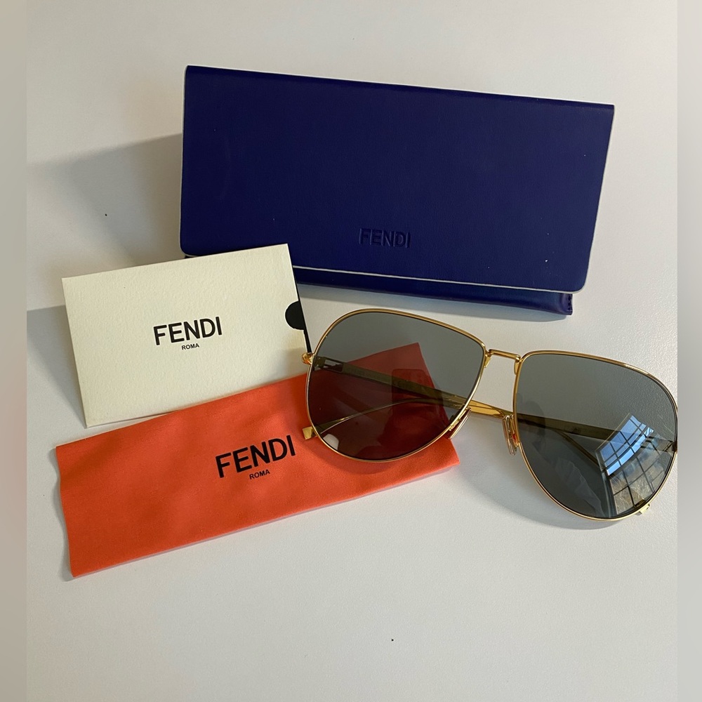 Fendi Aviator Sunglasses